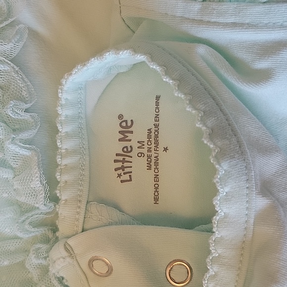 Little Me Kids Girl Dress 9M - Picture 5 of 6